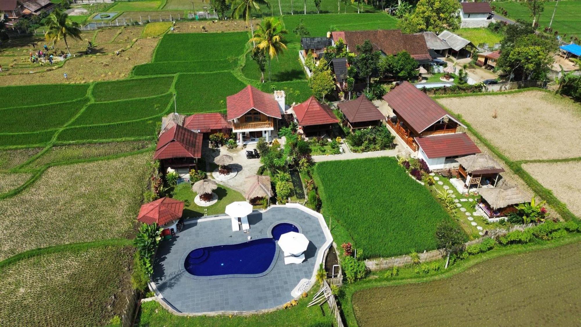 Pondok Indah Bungalows Tetebatu Extérieur photo
