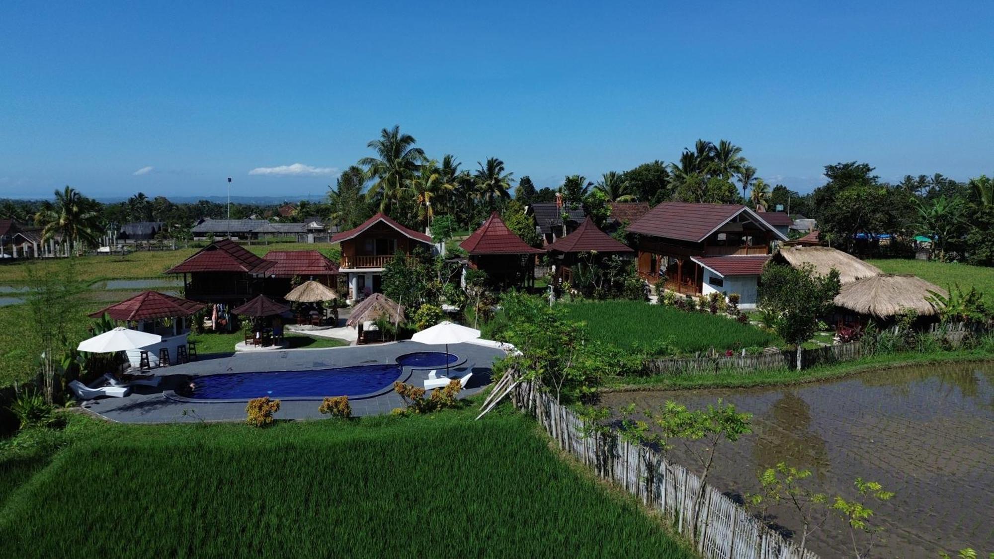 Pondok Indah Bungalows Tetebatu Extérieur photo