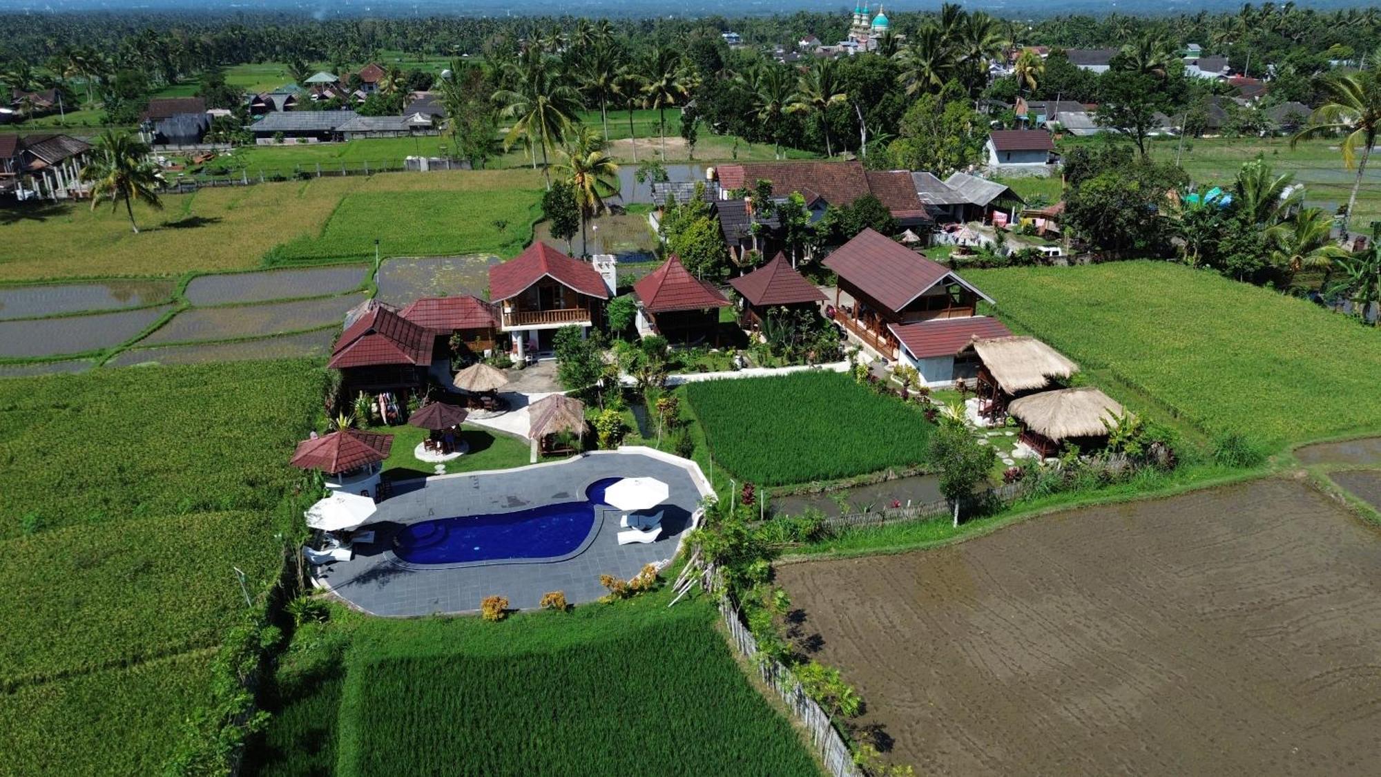 Pondok Indah Bungalows Tetebatu Extérieur photo